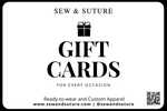 Sew & Suture eGift Cards