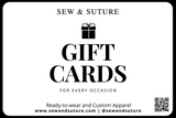 Sew & Suture eGift Cards