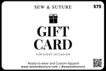 Sew & Suture eGift Cards