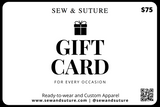 Sew & Suture eGift Cards