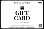 Sew & Suture eGift Cards